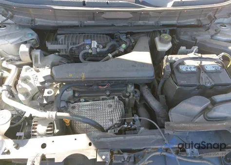 2015 Nissan Rogue Sv z USA, uszkodzony, nr VIN KNMAT2MV0FP510684